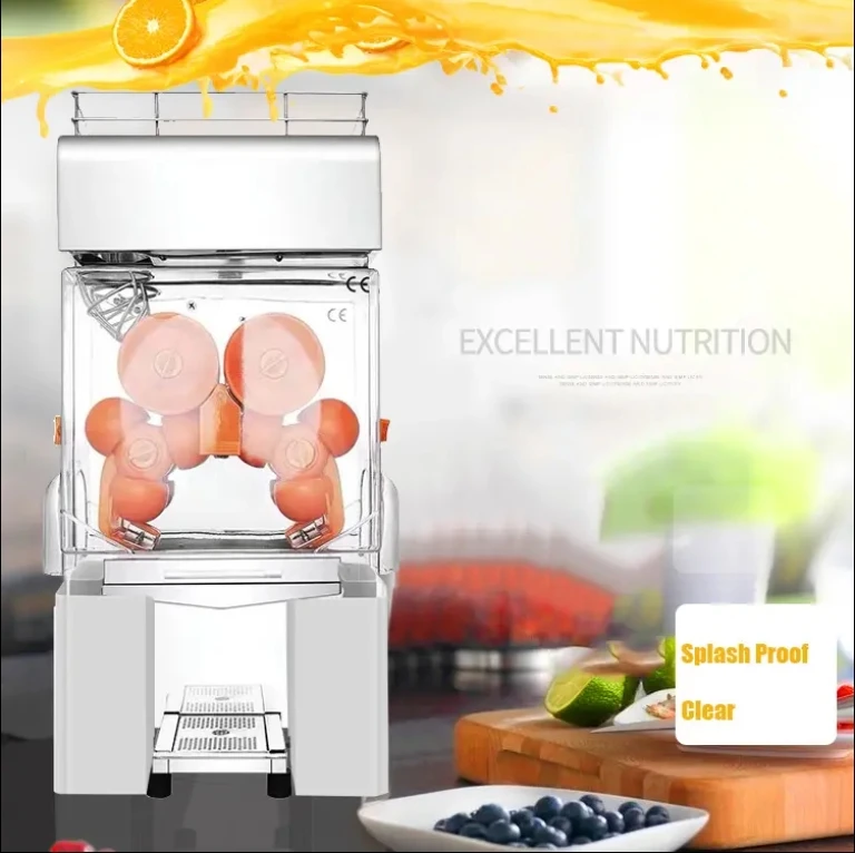 التجارية الفولاذ المقاوم للصدأ عصارة الفواكه الطازجة Lar ماكينة تقشير أوتوماتيكية أوران الرمان الليمون تيار مستمر ضغط عصير النازع