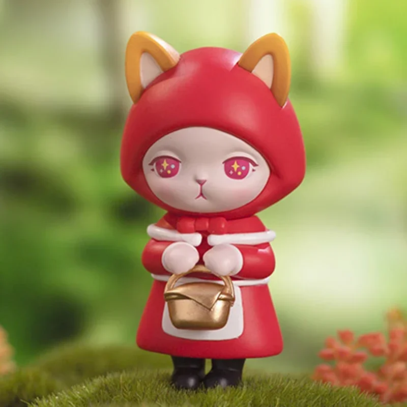 

POP MART Bunny Forest Series слепая коробка, сумка для догадок, загадочная коробка, игрушки, кукла, милая аниме-фигурка, настольные украшения, подарок