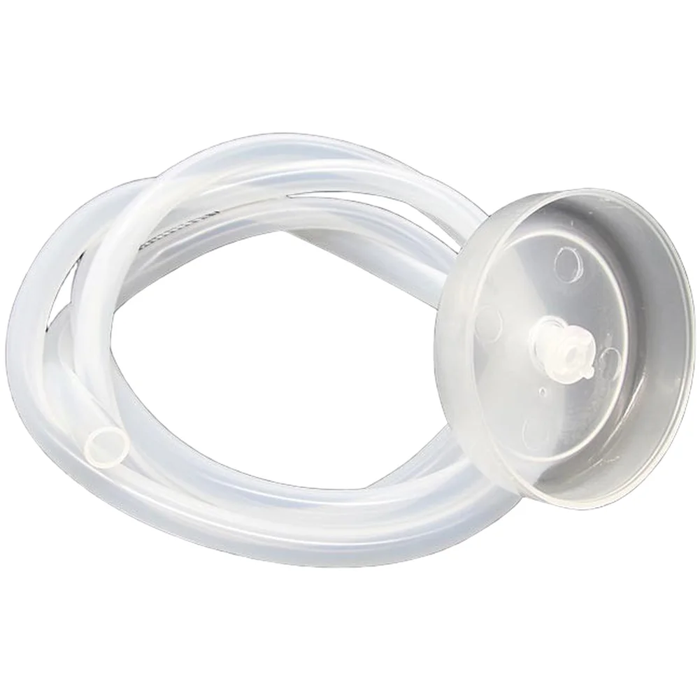 Silicone Water Hose for For tea Bar Machines 1.2m Length with Dust Seal Cap Resists Twisting and Retains Shape