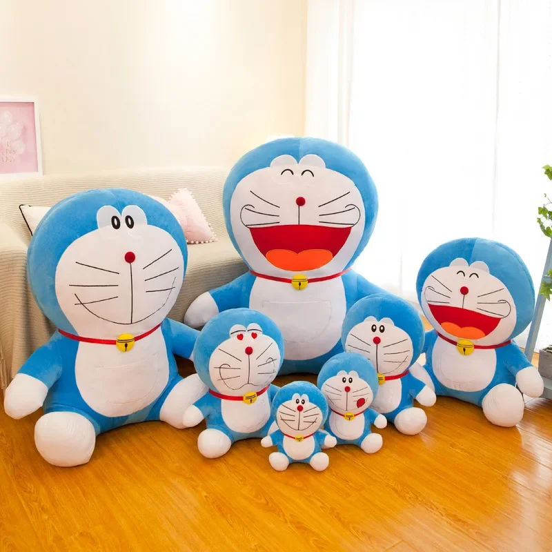 70 سنتيمتر Kawaii عبقور ألعاب من نسيج مخملي الوقوف بواسطةي لطيف محشوة بلوشي دمية الكرتون القط الحيوان أريكة سرير وسادة لعبة هدايا عيد الميلاد اللعب