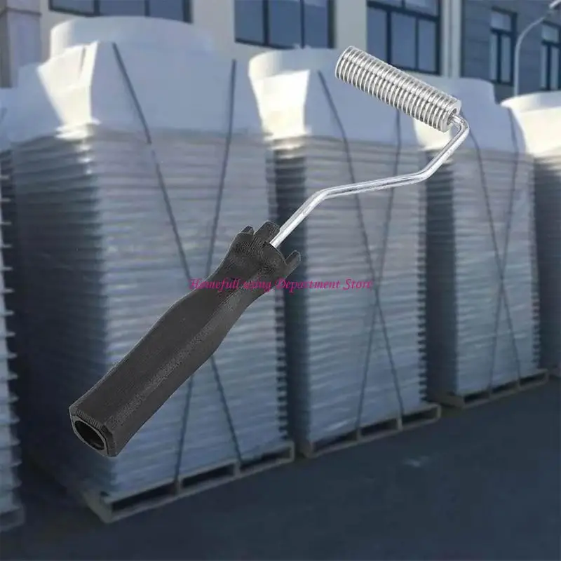 

Легкий ламинирующий ролик из стекловолокна с эргономичным дизайном для комфорта