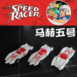 Giocattolo modello ragazzo fatto a mano Nostalgic Animation Dragon Son Mach 5 No. 5 Racing nuovissimo Cargo Figure Cars