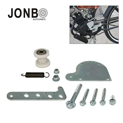 JONBO  Spring Loaded Chain Tensioner fit for 49cc 66cc 80cc Engine Motorized Bike 2 Stroke Engine