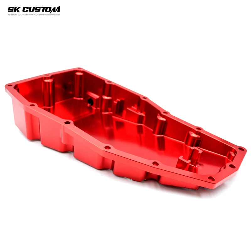 SKCUSTOM For Honda Aluminum Alloy Improved Oil Tray CVT Gearbox Oil Pan CIVIC ACCORD AVANCIER CRV XRV INTEGRA ODYSSEY211515LJ000