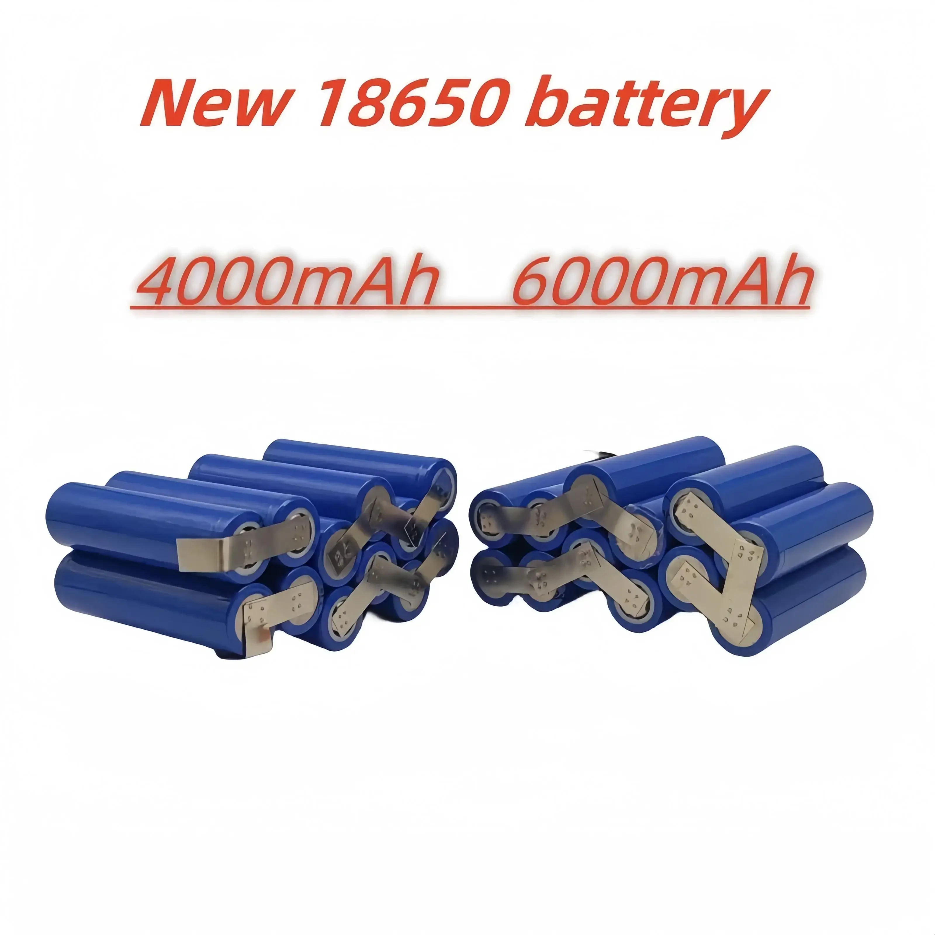 6S2P 22.2V/25.2V 18650 lithium battery pack suitable for replacing Hilti B18 B22 tool battery 4000mAh 6000mAh