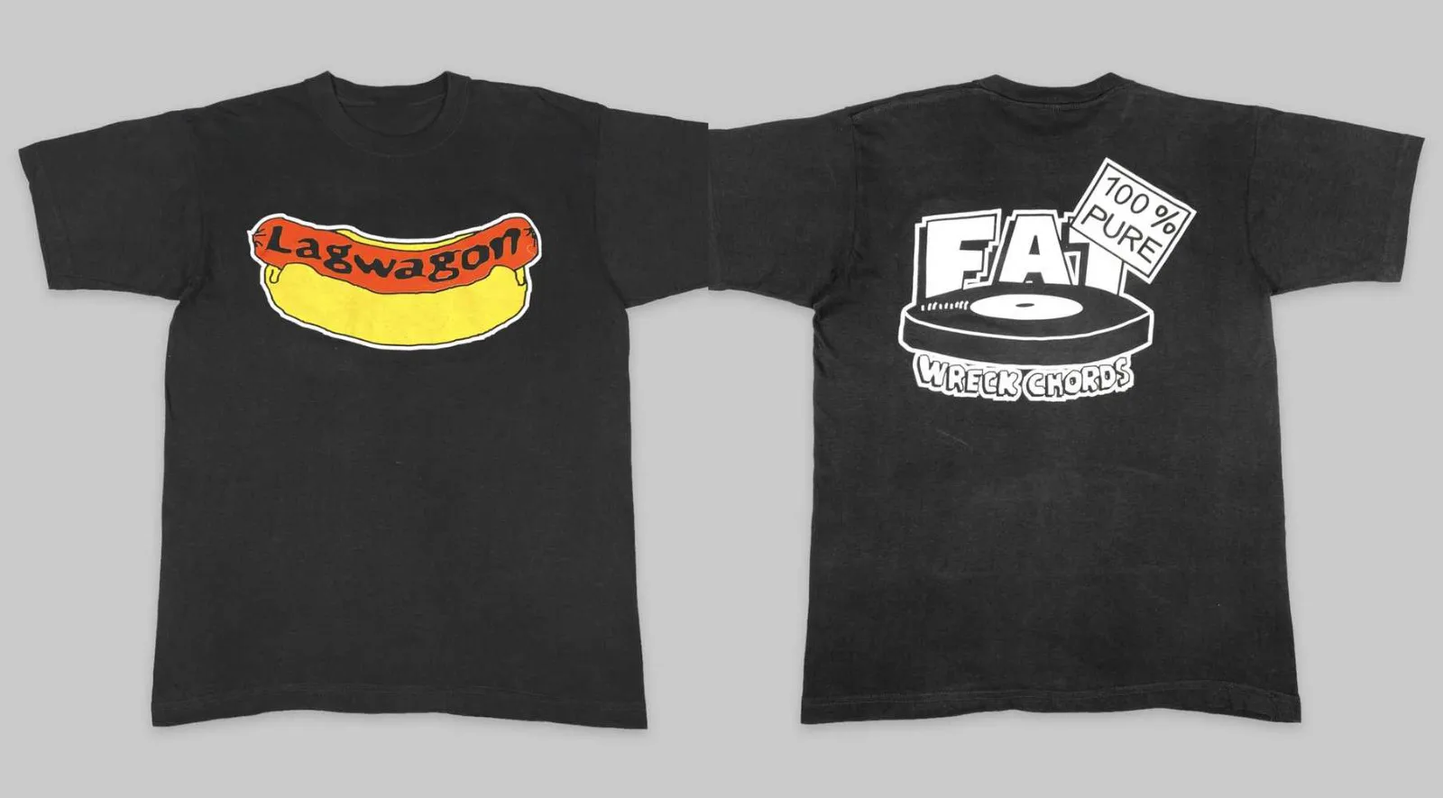 Lagwagon Fat Wreck Chords double sided Unisex T-Shirt All Size S To 5XL