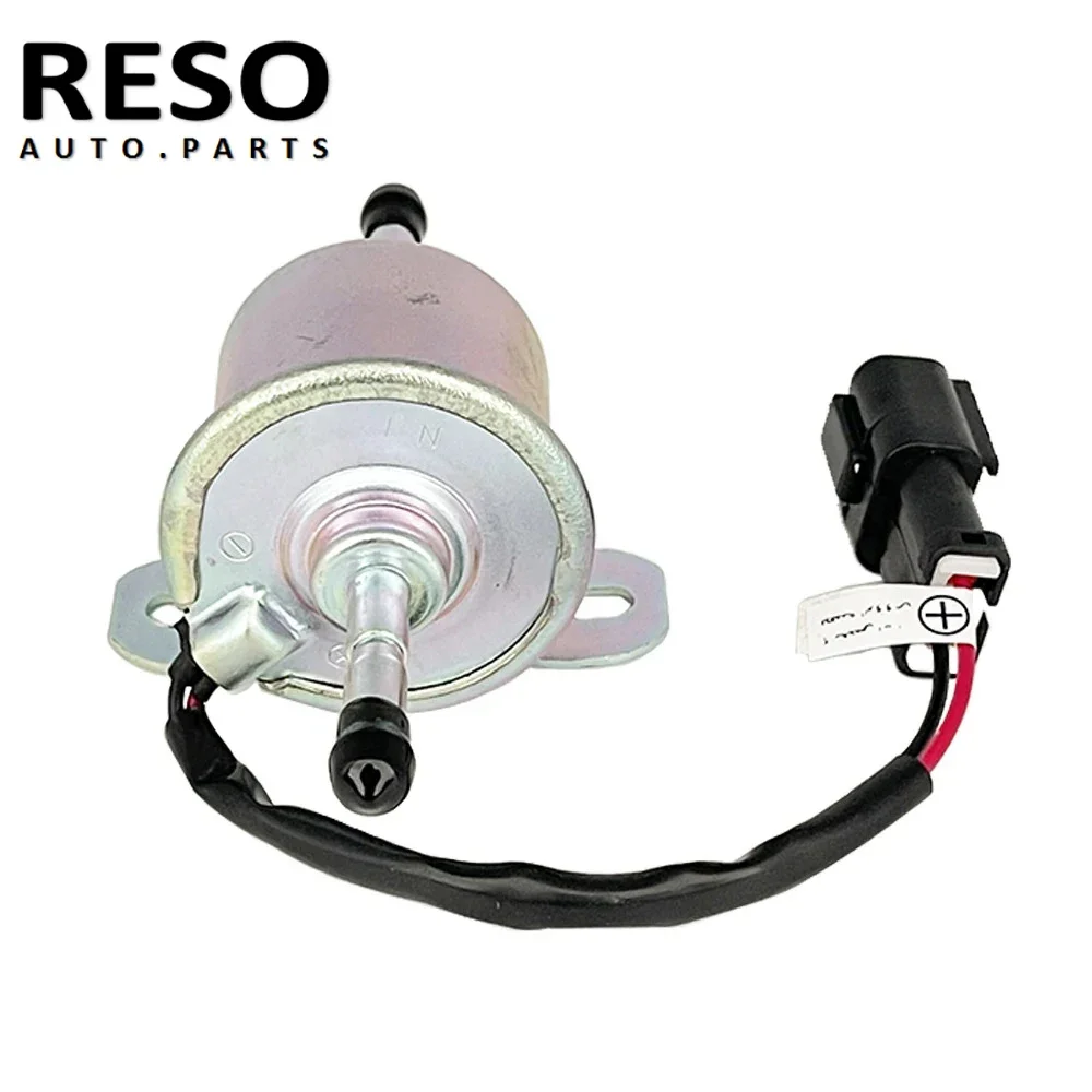 RESO   129612-52100 New 12V Fuel Feed Pump For Yanmar 4TNV88 3TNV88 4TNV84 Mini Excavator 12961252100