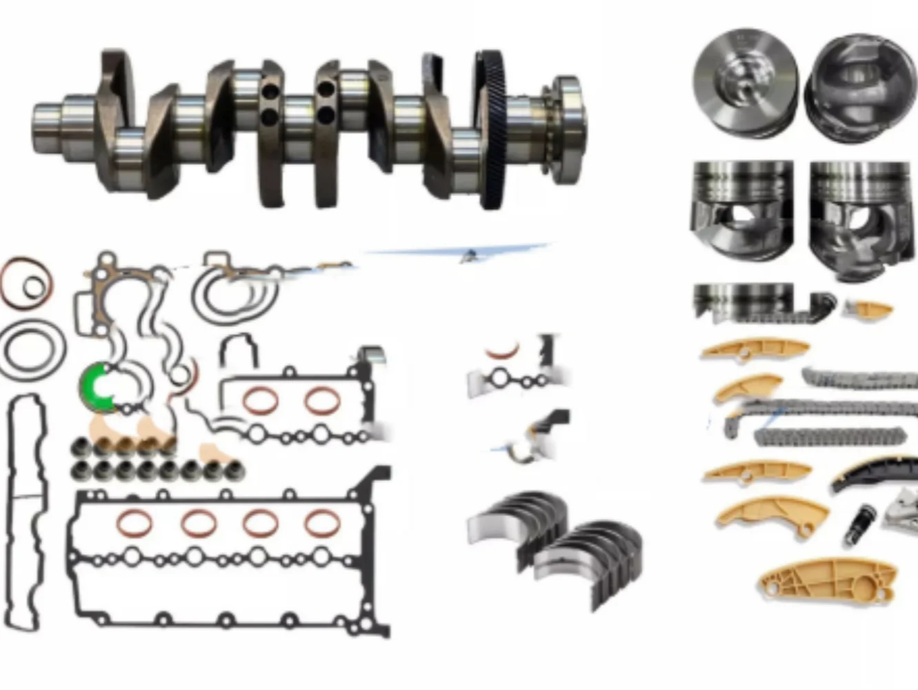 

LR090358 G4D3FA for Engine crankshaft kit