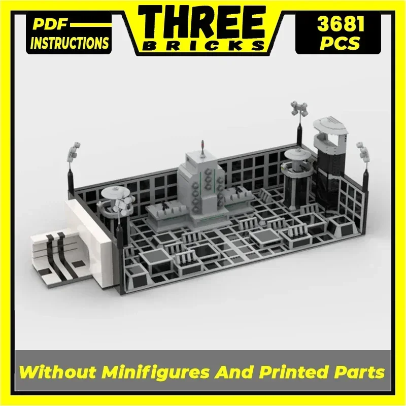 

Модель звездного фильма Moc, строительные кирпичи, технология обучения солдата, модульные блоки, подарки, рождественские игрушки, наборы «сделай сам», сборка