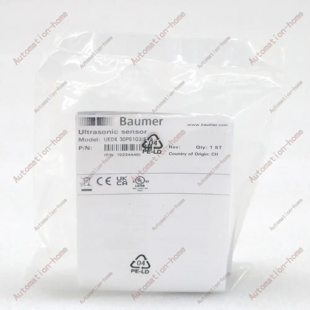 

Сверхзвуковой датчик Baumer UEDK 30P5103/S14