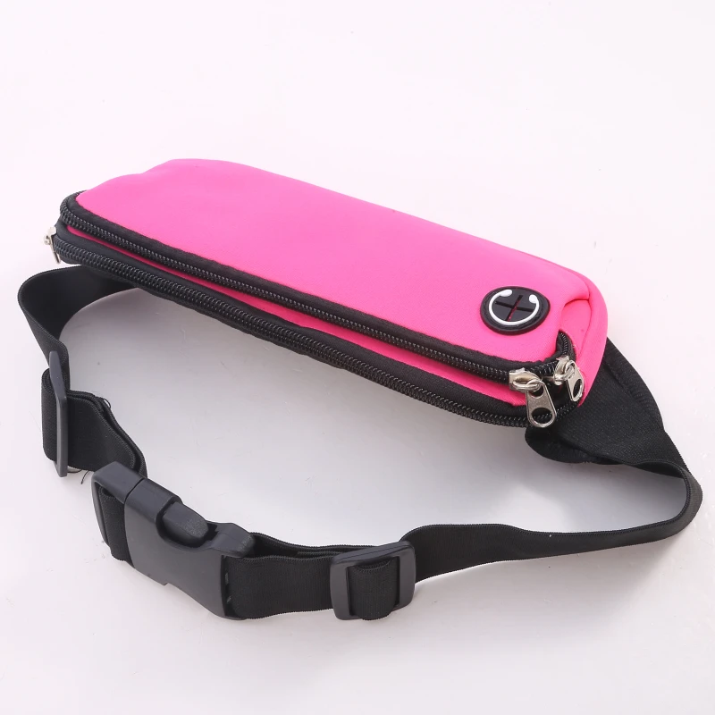 Unisex Waist Running Bag Sports Women Phone Bags Belt Pack Ultra-Thin Waterproof Fanny Pack Cycling Gym Light Waist Pouch Bag