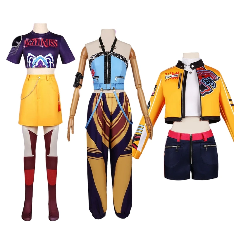 

Руми Зои Мира Косплей Костюм Парик Женщины Хэллоуин Карнавал Вечеринка Ролевые Игры Платье Аниме Костюм Наряд