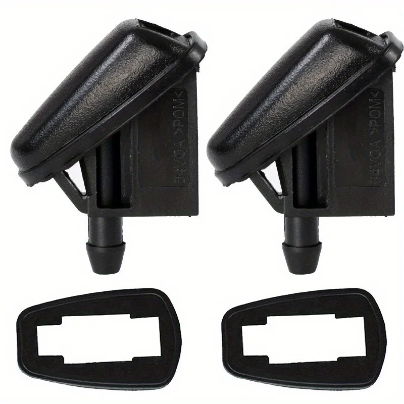 

Wiper 2Pcs/lot Front Windshield Wiper Washer Jet Nozzle OE: BM5117666AA For Ford Fiesta 2001 - 2007 MK5