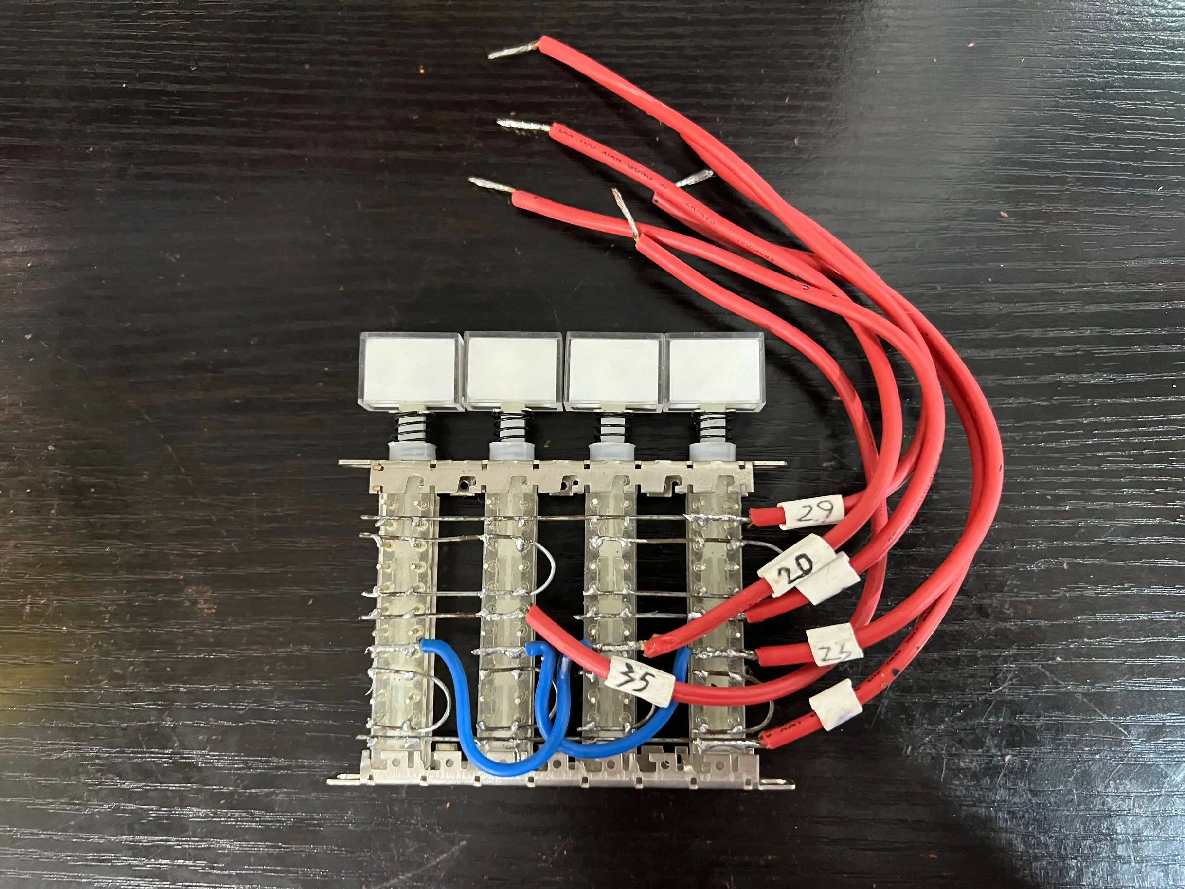 

Four machine drilling machine accessories Z3035B Z3040/40B four speed switch speed control switch old-fashioned