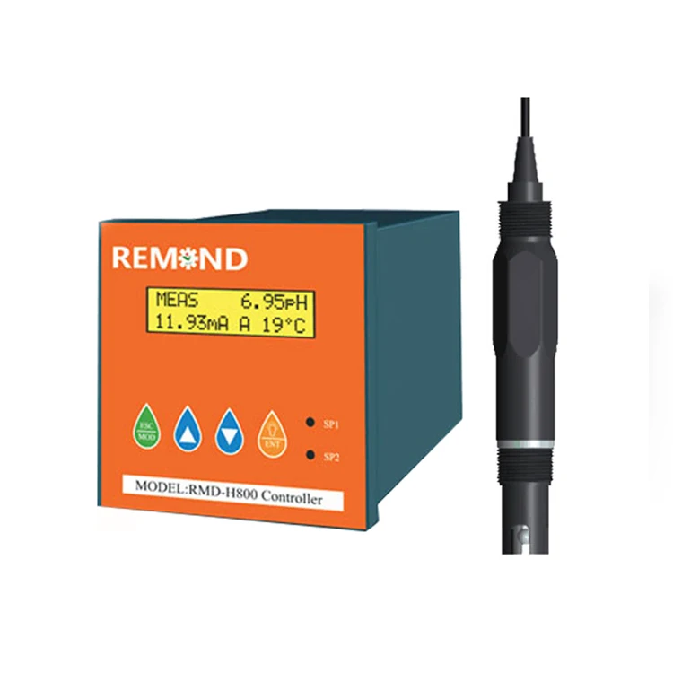 

Black Plastic Anti-corrosion ph Analyzer Water ph Meter for Water Quality Analyzer