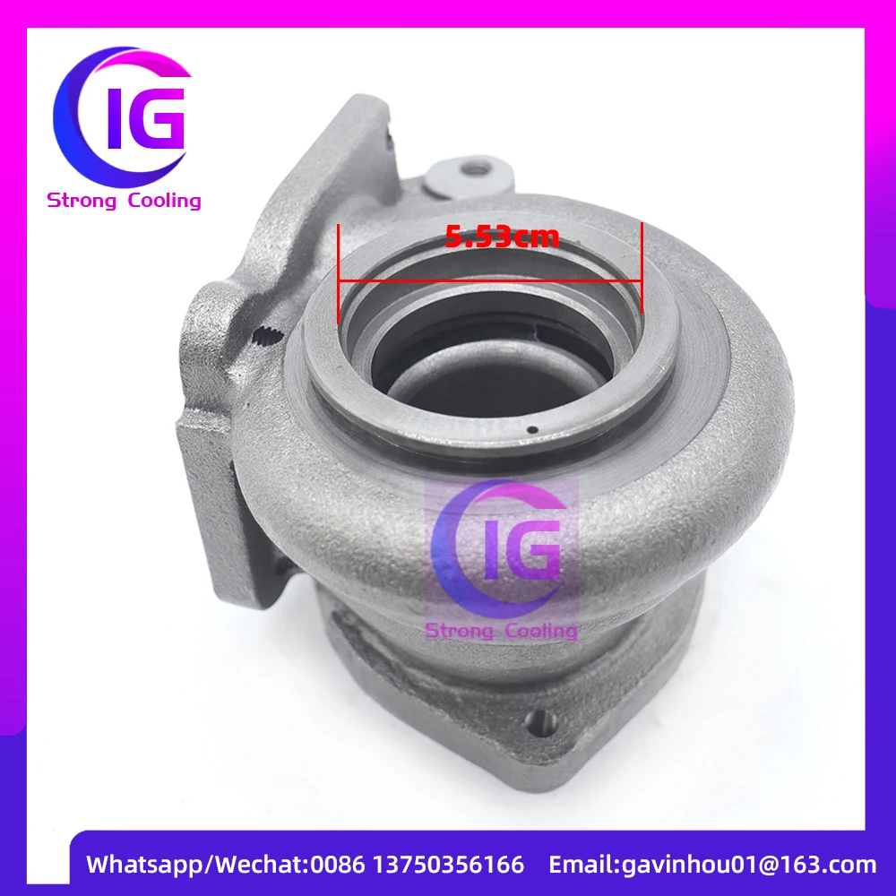 53039700217   Carcaça da turbina para Peugeot 207 1.6 150 THP 110Kw 150HP EP6 DT 2009 - 53039880217