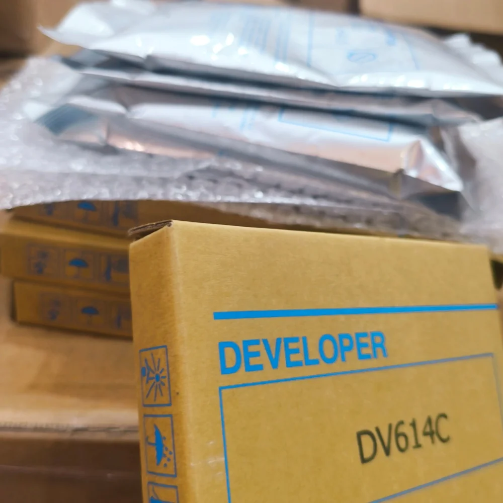 

630g DV614 Developer Powder For Konica Minolta Bizhub c1060 c1070L c2060 c2070 c3070 c4065 High Quality Compatible Developer