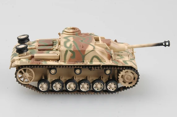 Easymodel-Modèle militaire allemand StDPIII Ausf.G, plus précieux, en plastique, collection ou cadeau, 36153, 1/72, 1944