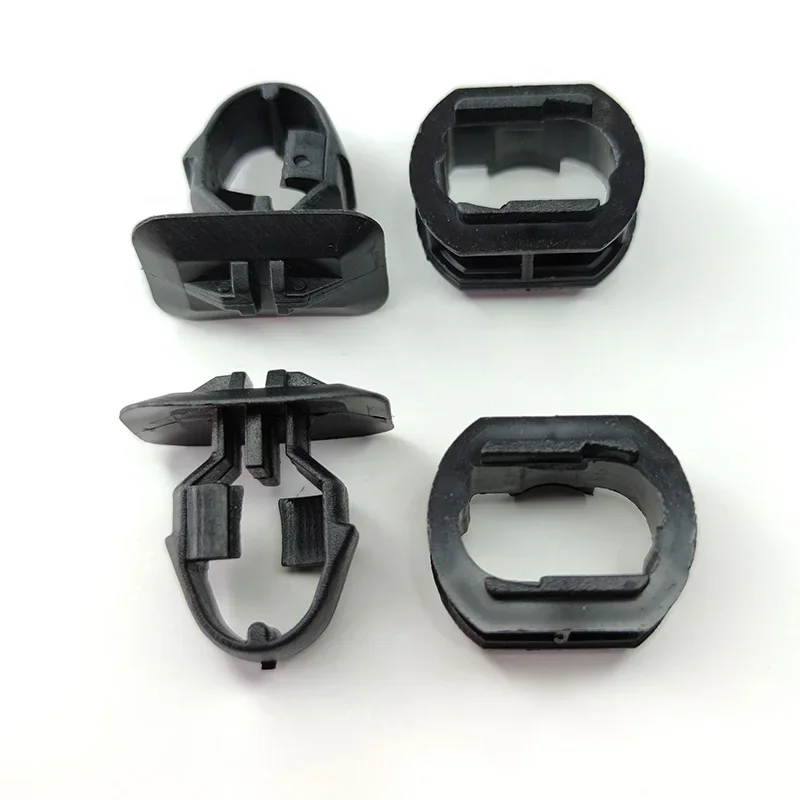 10SET Car Side Skirt Trim Retainer Clips Fastener Rivet For Mercedes Benz C/E/CLK Class R170 W202 W203 W204 W208 W210 A009988427