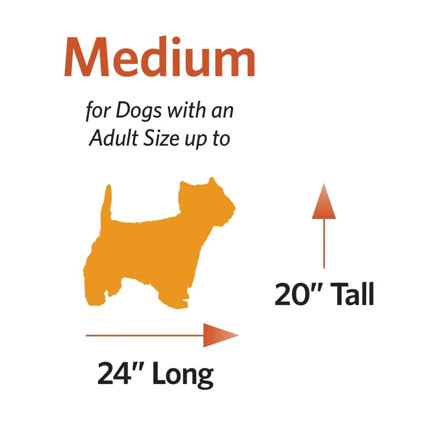 

Midwest Homes for Pets Maxx Dog Bed Designed to Fit a 30-Inch Dog Crate; Red; Model 40530-Br