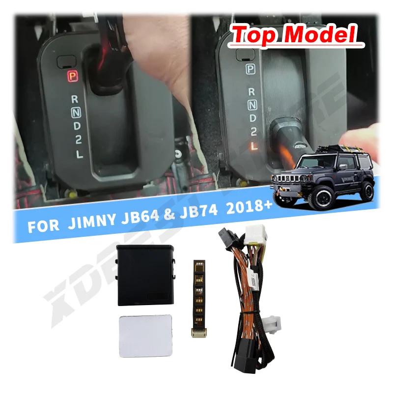 

Jimny Gear Display Light LED Gear Light for Suzuki Jimny JB64 JB74 JC74 2019 2025 Interior Auto Accessories Retrofit Automatic