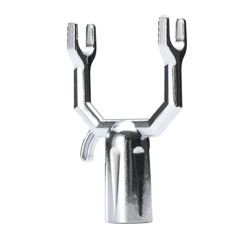  20Pcs Aluminum Y Branch Support Brackets Corrosion Resistant Garden Stake Crutch Holder for Fruit Tree