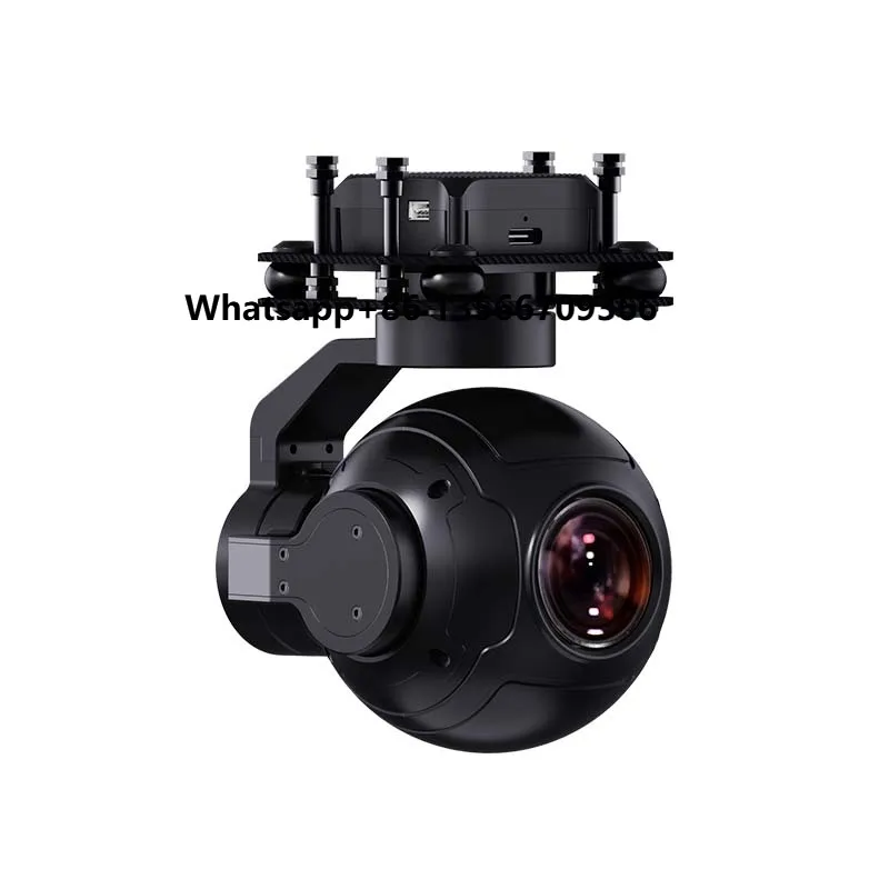 

SIYI ZR10 2K 4MP QHD 30X Hybrid Zoom Gimbal Camera with 2560x1440 HDR Night Vision 3-Axis Stabilizer for UAV Drones