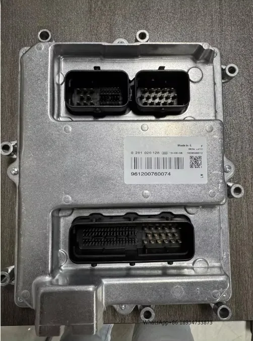 NEW Original Engine ECU Computer Board Electronic Control Unit Fits for JAC Navistar 0281020128 961200760074