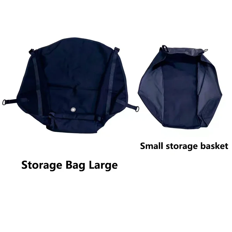 1:1 Material Stroller Accessories Shopping Basket For yoya yuyu Yoyo+ Yoyo2 Under-seat Storage Bag Large Size Diaper Bag Basket