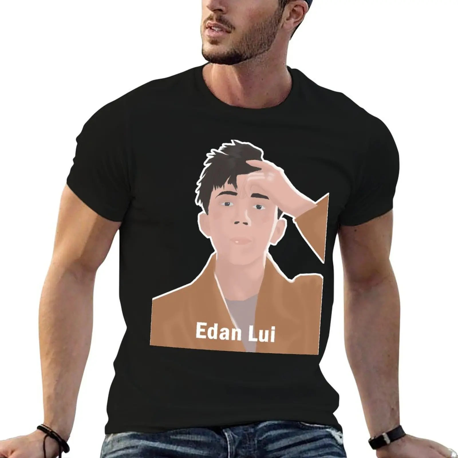 

Edan Lui from Mirror T-Shirt t shirt man luxury man t shirts for men T-Shirt