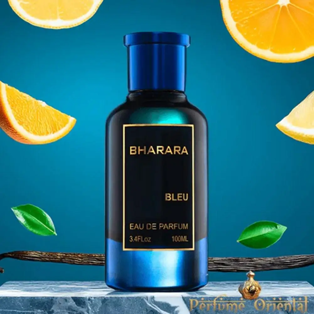 100 مللي Bharara King Eau De Parfum Body Spray العلامة التجارية الفاخرة الأصلية عطر عربي للرجال عطر فرمون يدوم طويلاً
