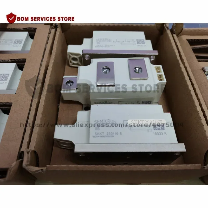 SKKT250/16E وحدة SKKT250/16 IGBT SKKT 250/16 E وحدات الثايرستور ديود SKKT250-16E SK KT250/16E