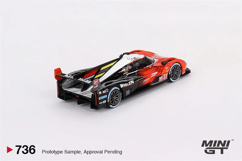 MINI GT 1:64 V-Series.R NO.311 Action Express Racing Diecast Model Car Blister Packaging