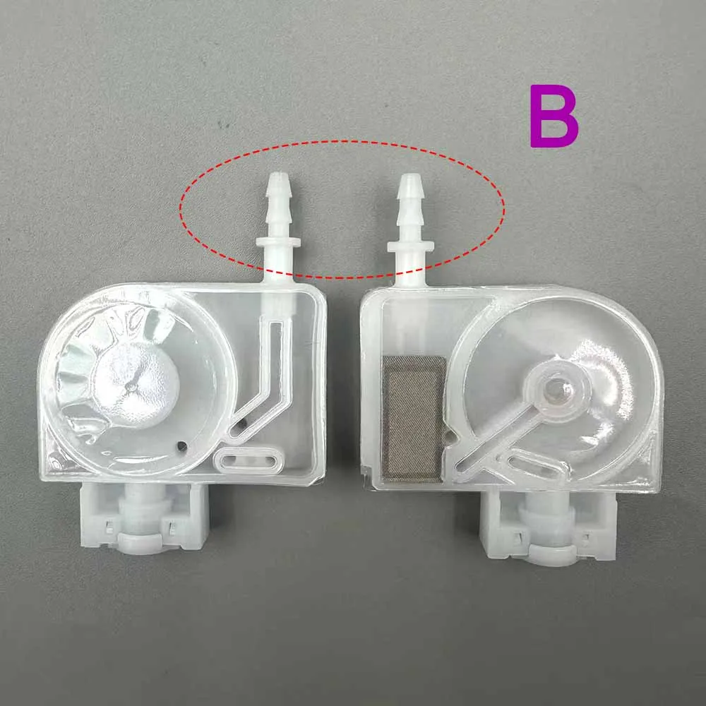 10 قطعة المثبط الأبيض UV المثبط for7800 9800 7880 9880 7400 9400 7450 9450 4000 4400 4450 4800 4880 طابعة DTF الحبر المثبط #3