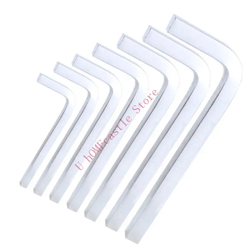

63HF L shaped Screwdriver Square Head Wrench Wrench Set for for Various Screw