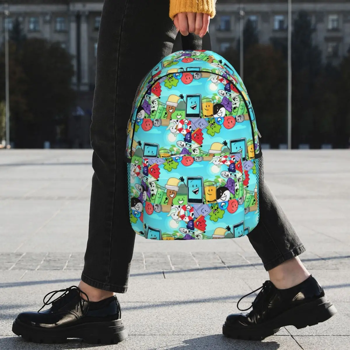Inanimate Insanity Invitational Backpack Student BookBag Men Women School Bag Computer Shoulder Bags