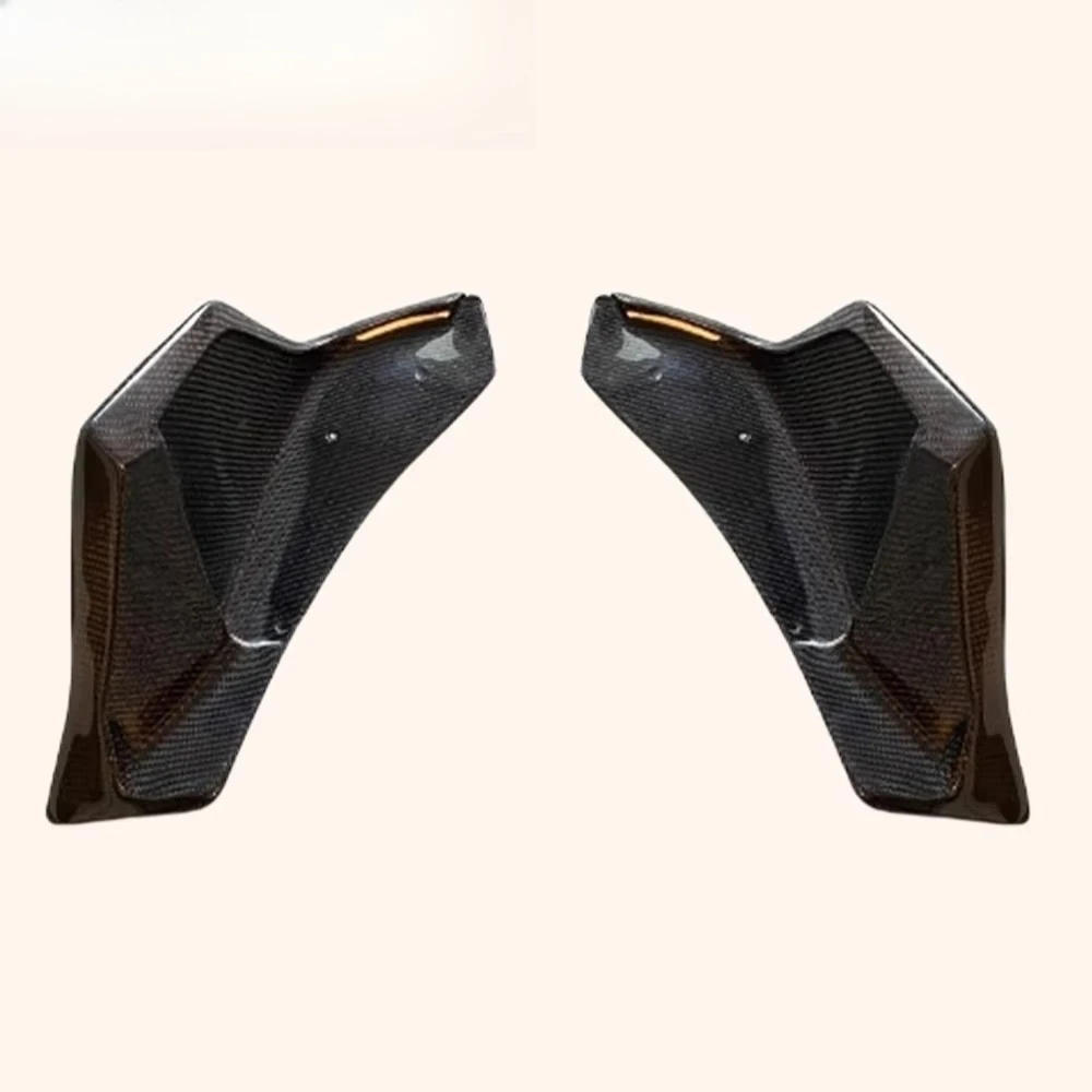 2019-2022 for Supra A90 Carbon Fiber KZ Style Rear Bumper Spat Splitter New Condition