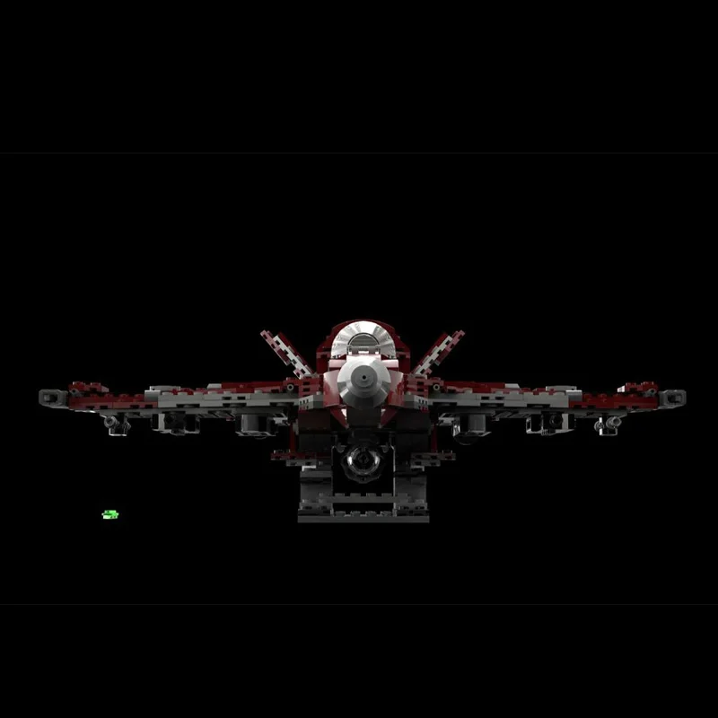 499 PCS Star Battle F-18 Super Hornet - 75362 Alternative MOC Customize Modular Building Block Model DIY Boy  Holiday Toy Gifts