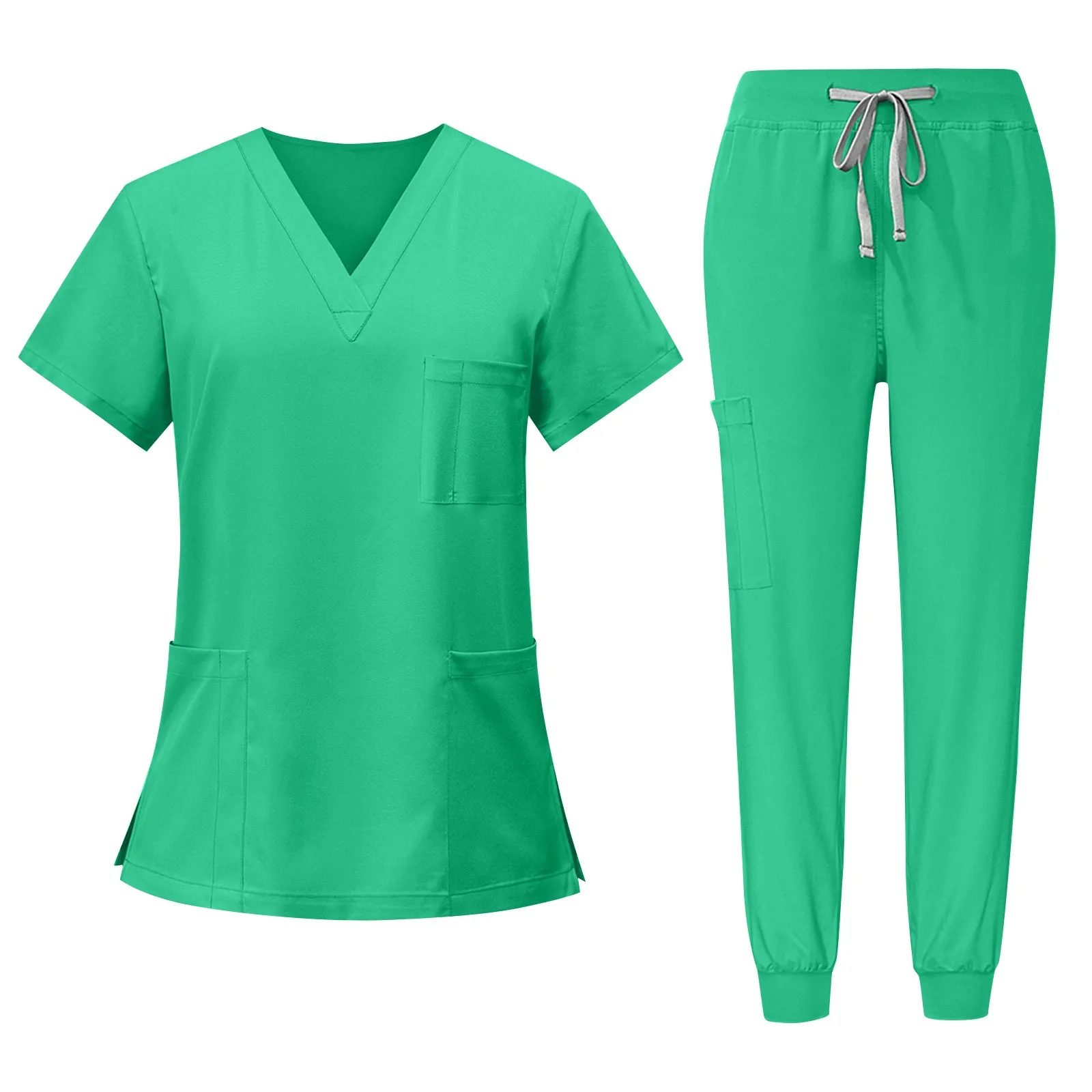 Damen Beauty SPA Uniform Clinic Store Veterinär-Zahnmedizin-Arbeitskleidungsset, weich und bequem, hochwertiges medizinisches Pflegeset