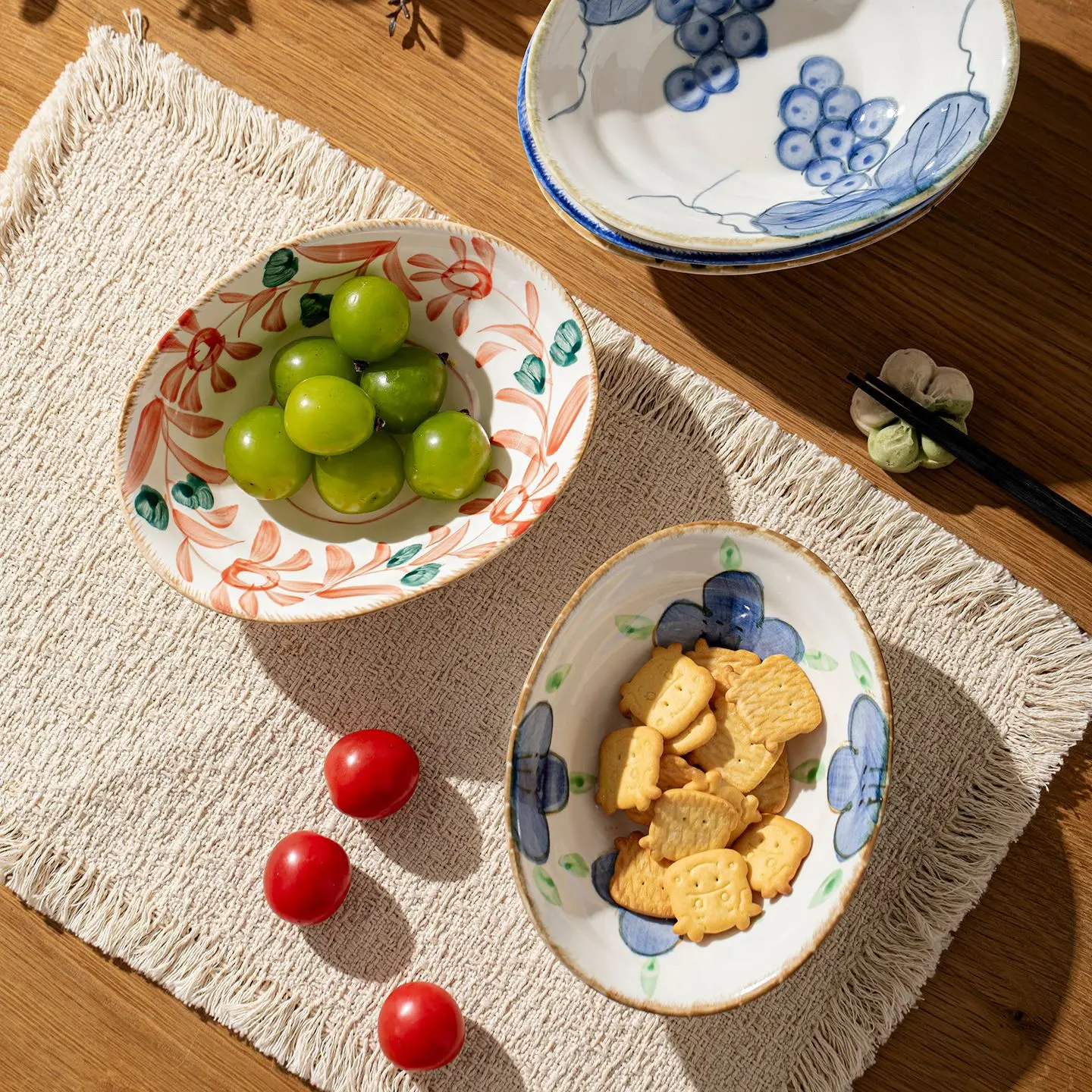 Exquisite Hand‑painted Japanes - огляд і ціна Japanese Snacks
