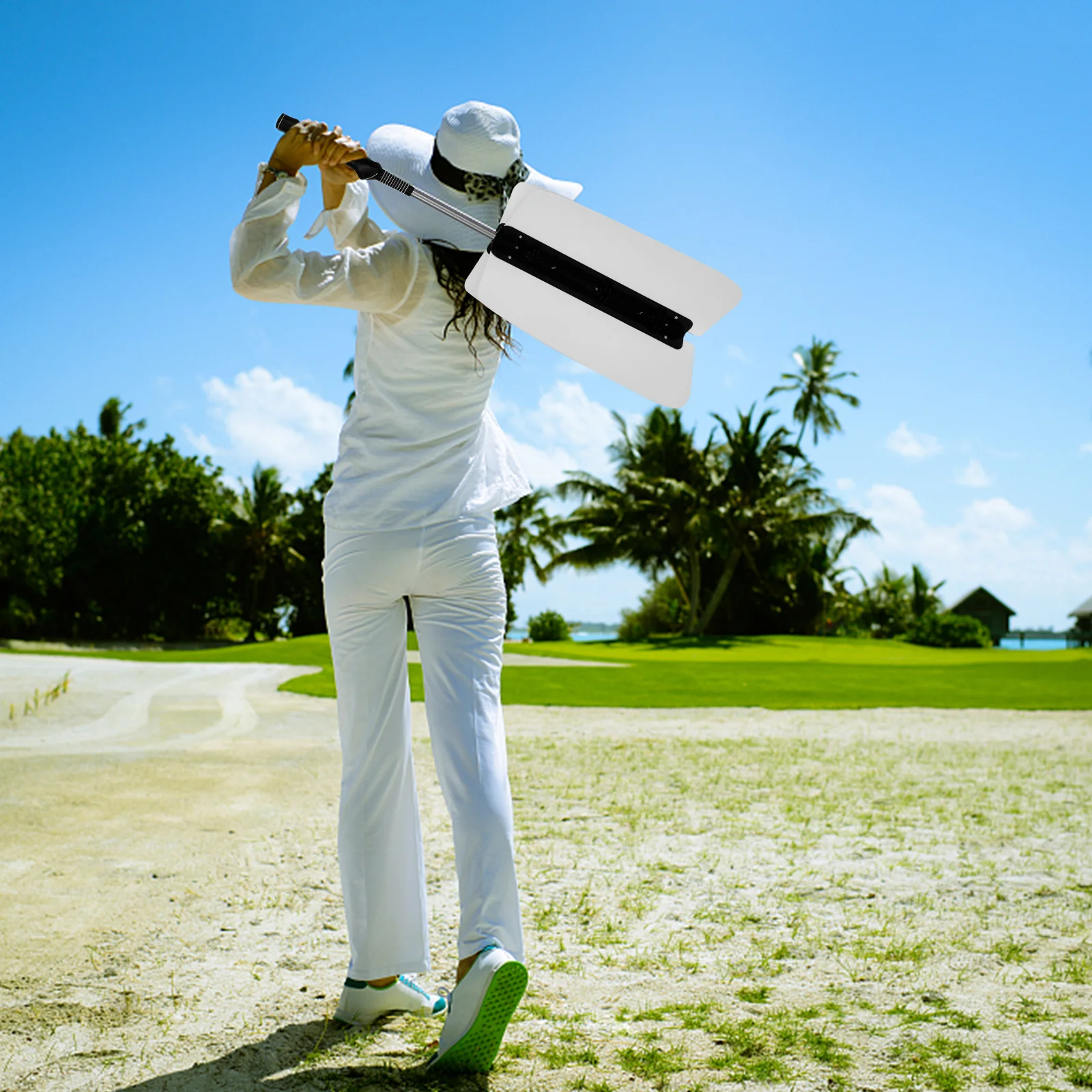 جهاز تدريب مروحة الطاقة المتأرجح على تحسين دقة الدوران، أدوات تدريب الجولف، مروحة الطاقة، أدوات تدريب دولاب الهواء