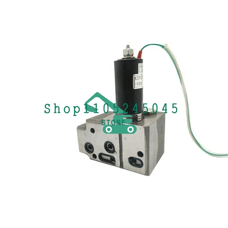 K3V112DT Main Pump EC240 EC210 Solenoid Valve KDRDE5K-2040C04-109 with Seat