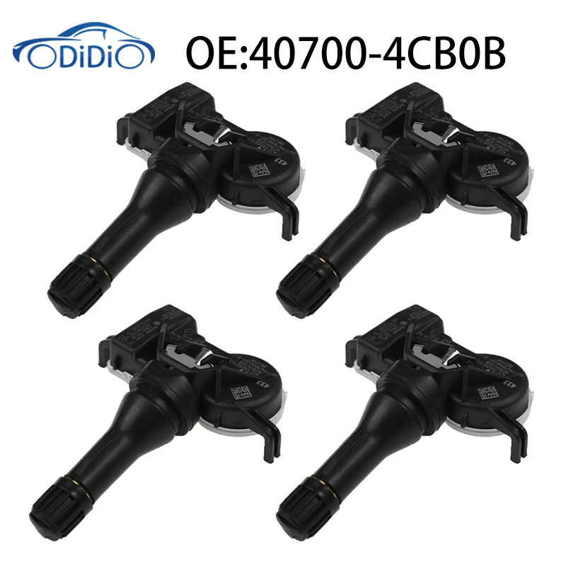 ODiDiO 407004CB0B 40700-4CB0B TPMS Tire Pressure Monitor Sensor For Renault Espace Kadjar Kangoo Koleos Megane Scenic Talisman