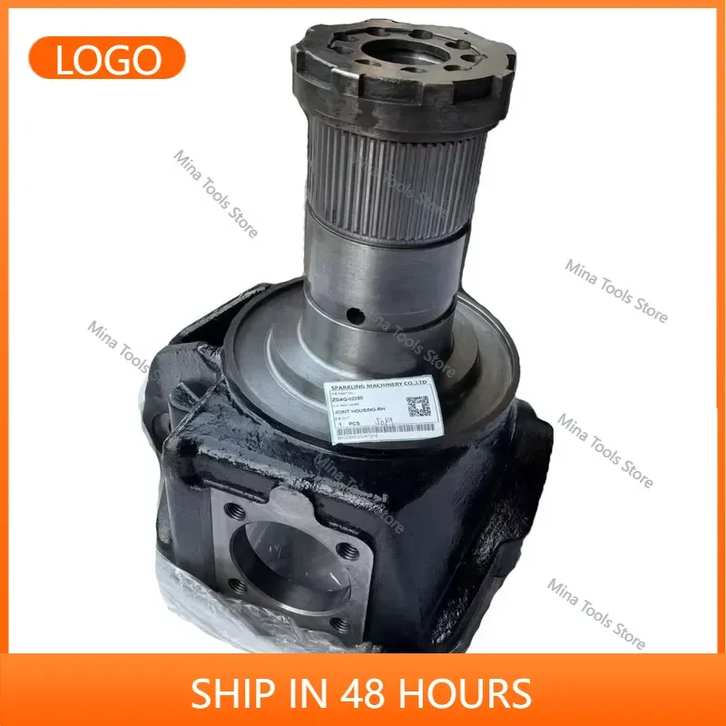 ZGAQ-02250 JOINT HOUSING-RH for Wheel Excavator R170W-7 R170W-7A R170W-9S R180W-9S 50KG