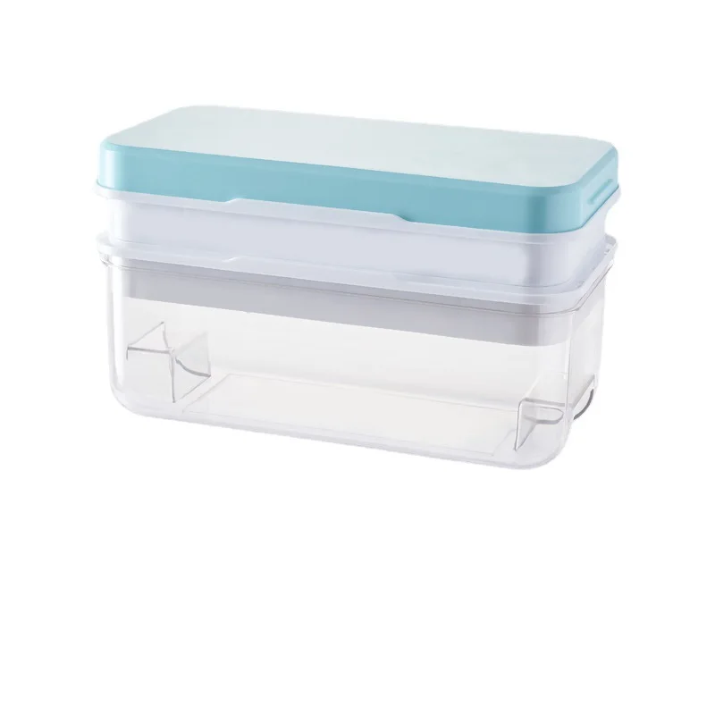 

Silicone ice cube mold, food grade container, large capacity box, compartment mold artifact