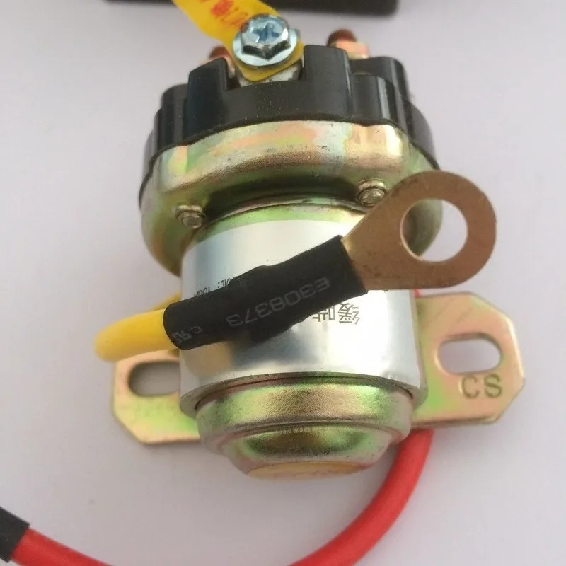 12V/24V Deceleration Motor Start Relay/150A High-power Automobile Motor Start Relay