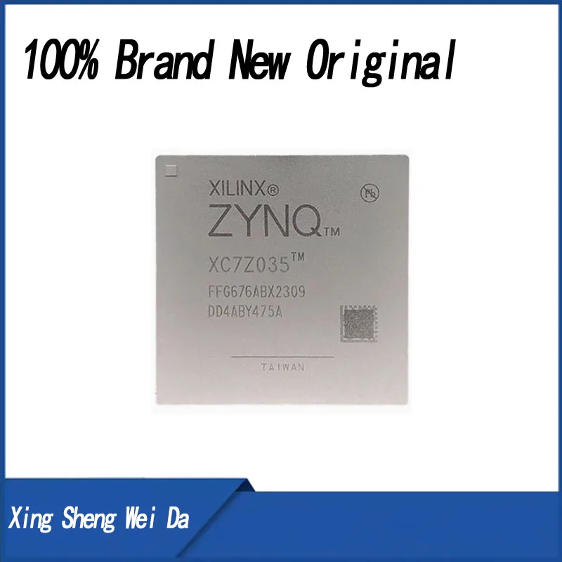 

100% Brand new 1 piece XC7Z035-2FFG676I XC7Z035 BGA chip IC