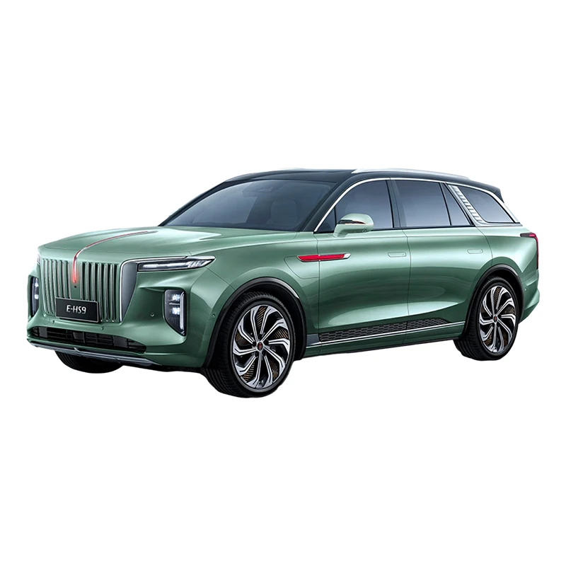 2023 CHINA Hongqi E-HS9 Long Range EV Car Electric Cars large Business Luxury SUV New Energy Vehicles