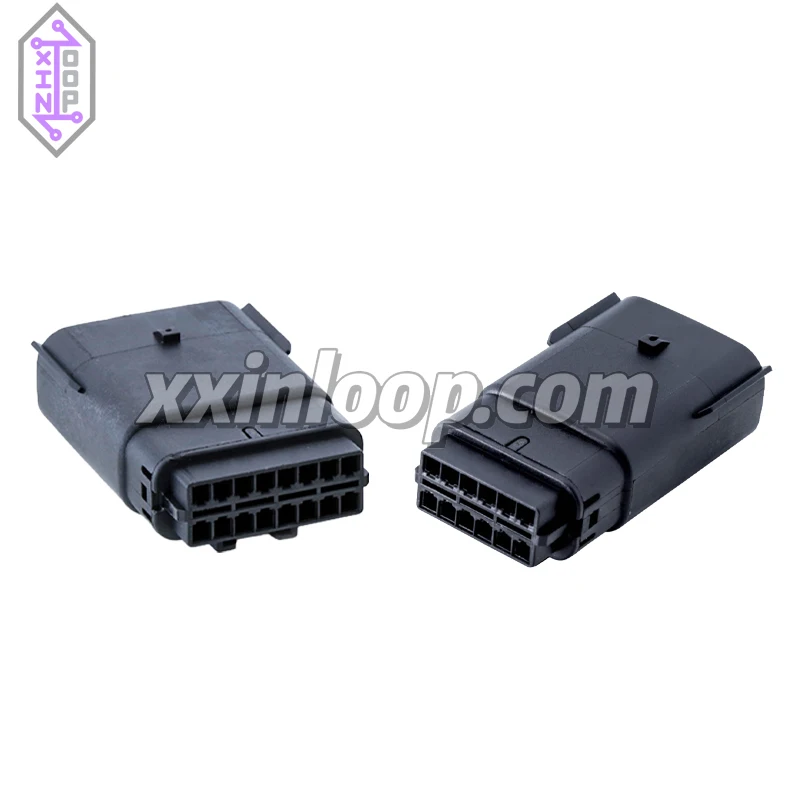 

33482-8601 Automotive Connector Plug Housing 16 Position 3 50 mm Pitch Sealed Wire to Wire Male Housing Rated IP6K7 IP6K9K