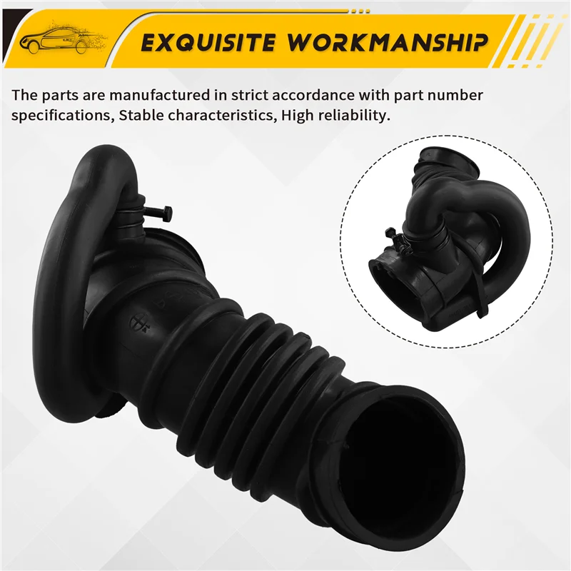 

Для Hyundai Accent Kia Rio MK2 2005-2011 шланг впускного воздуха 28138-1G200 1,4 л 1,6 л DAH201 T834284 Y54021O 281381G200